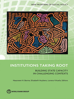 cover image of Institutions Taking Root